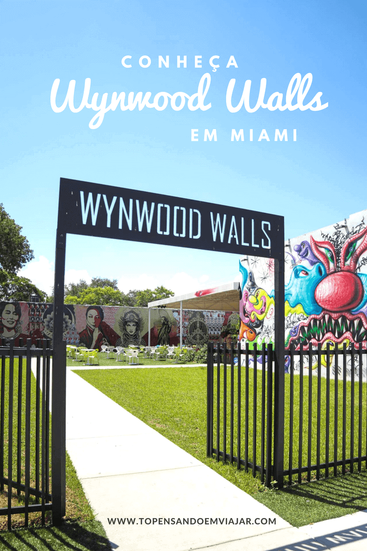 Conheça Wynwood Walls em Miami, um importante complexo cultural com murais pintados pelos mais importantes artistas de arte de rua do mundo. Como chegar, o que fazer, onde comer e todas as dicas para aproveitar ao máximo esse paraíso para os amantes de street art.