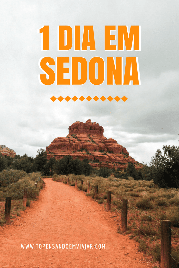 1 dia em Sedona