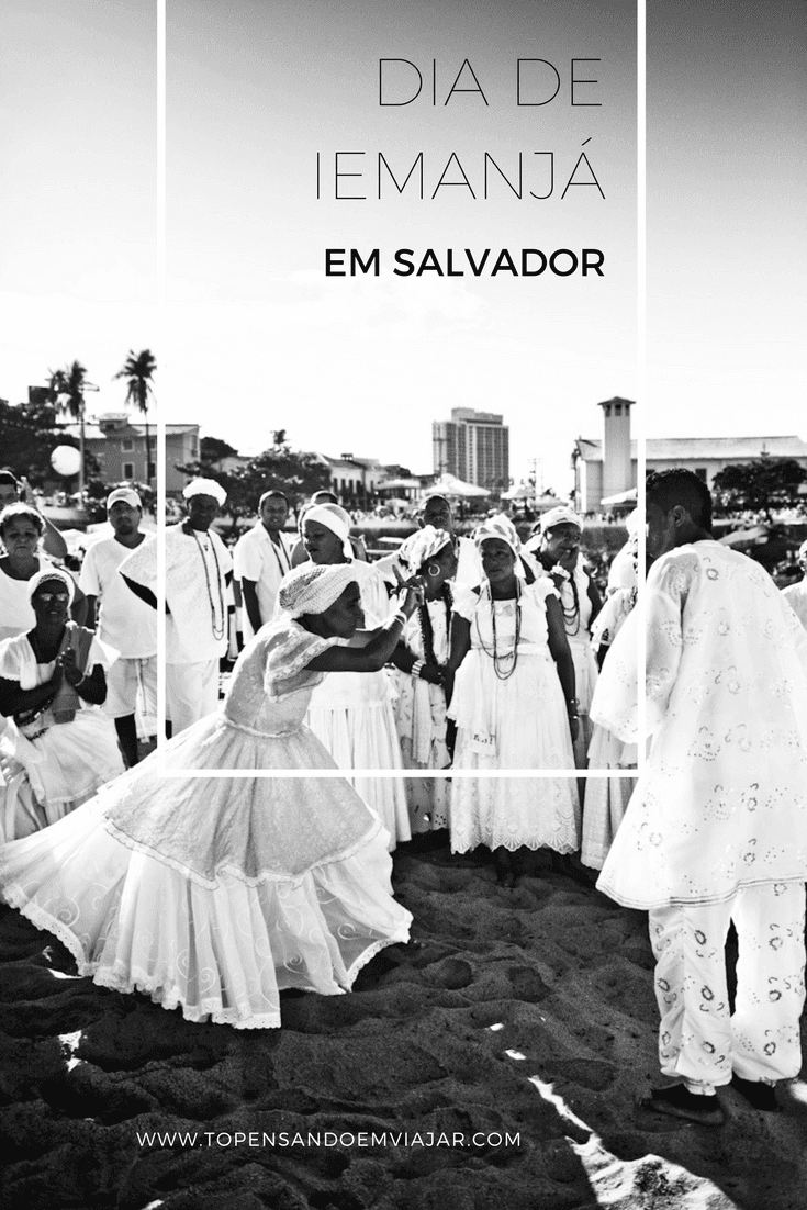 Dia de Iemanjá em Salvador