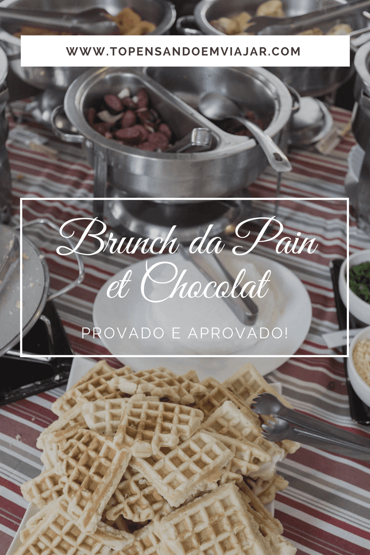 Brunch da Pain Et Chocolat