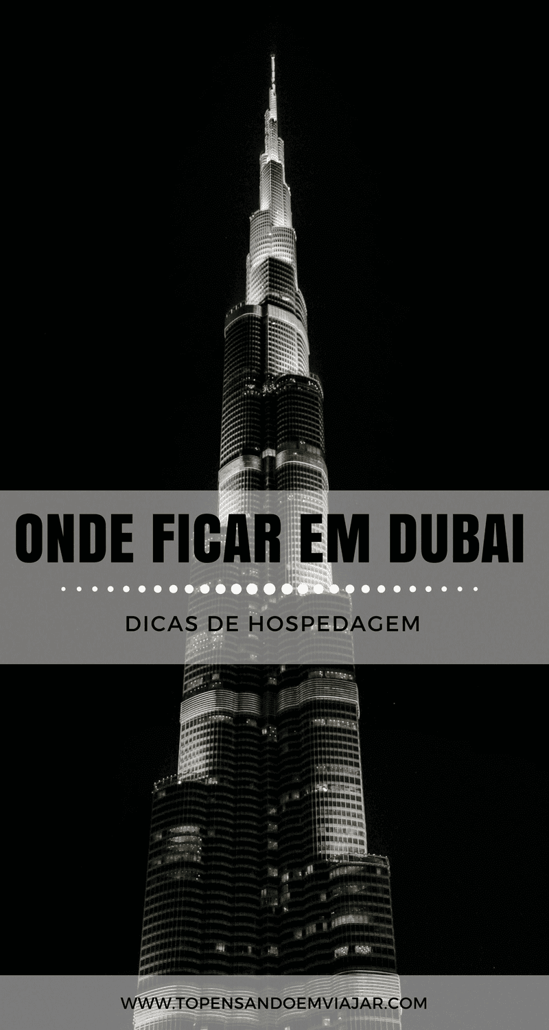Onde ficar em Dubai As melhores dicas de hotel em Dubai para te ajudar a programar a sua viagem, mesmo que ela seja uma escala na cidade. Tô pensando em viajar e você?