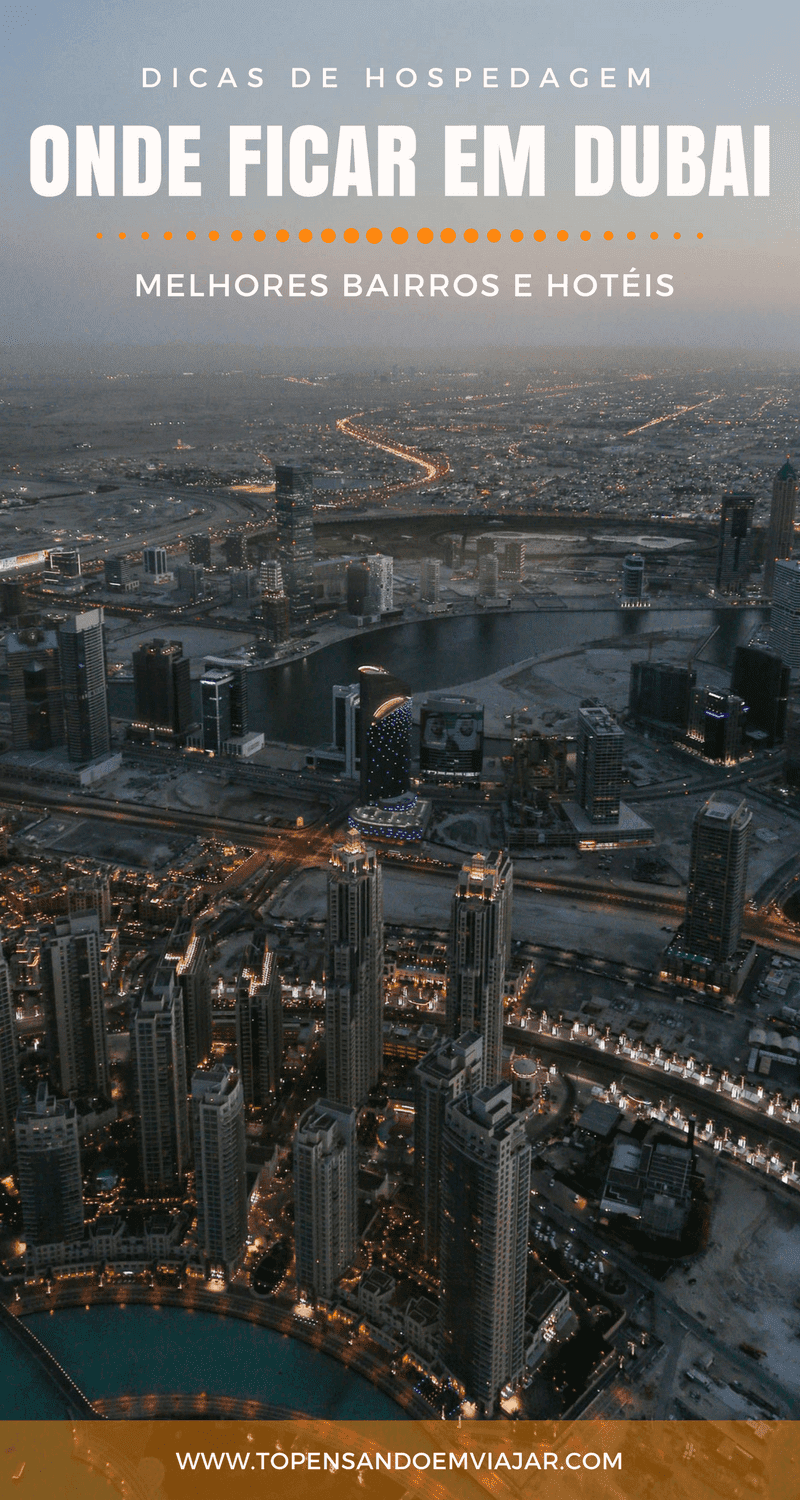 Onde ficar em Dubai As melhores dicas de hotel em Dubai para te ajudar a programar a sua viagem, mesmo que ela seja uma escala na cidade. Tô pensando em viajar e você?