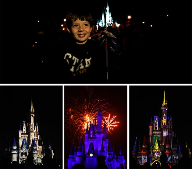 Aniversário de 4 anos na Disney