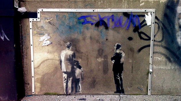 Procurando Banksy em Toronto