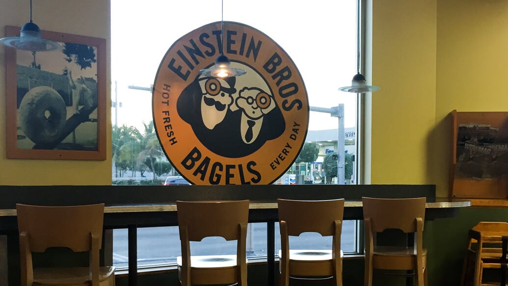 Einstein Bros Bagels