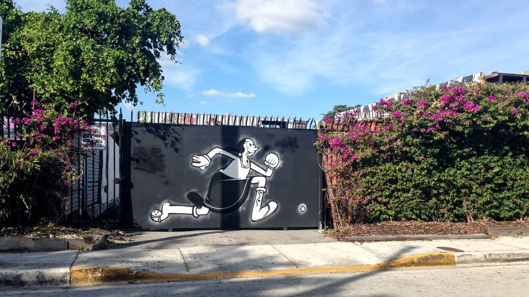 Wynwood Walls em Miami