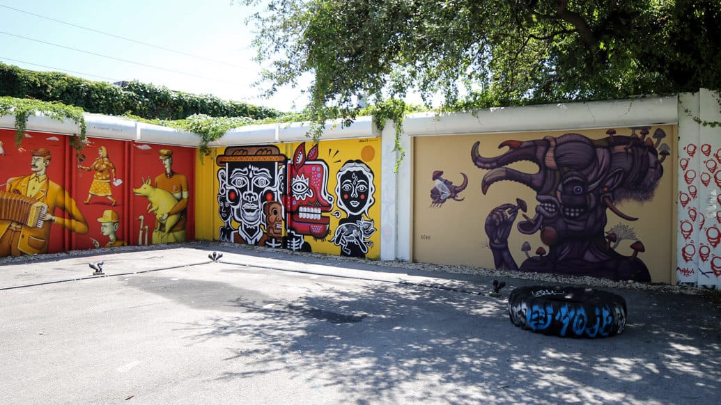 Wynwood Walls em Miami