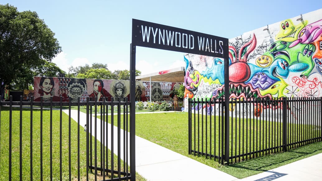 Wynwood Walls em Miami