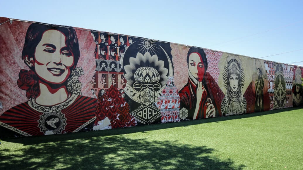 Wynwood Walls em Miami