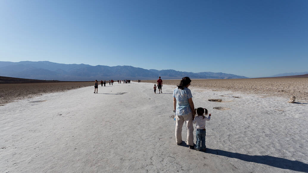 Dicas para visitar o Death Valley