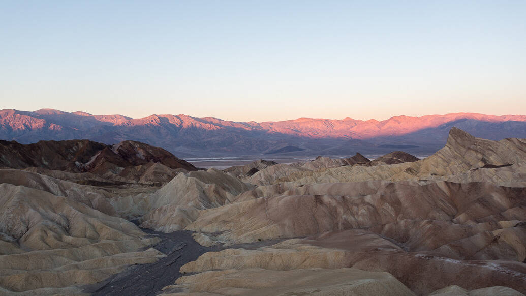 Dicas de viagem perto de Las Vegas: Death Valley