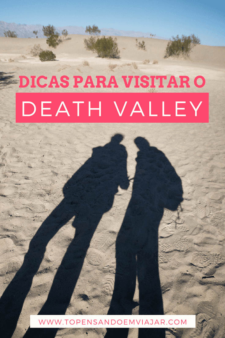 Dicas para visitar o Death Valley