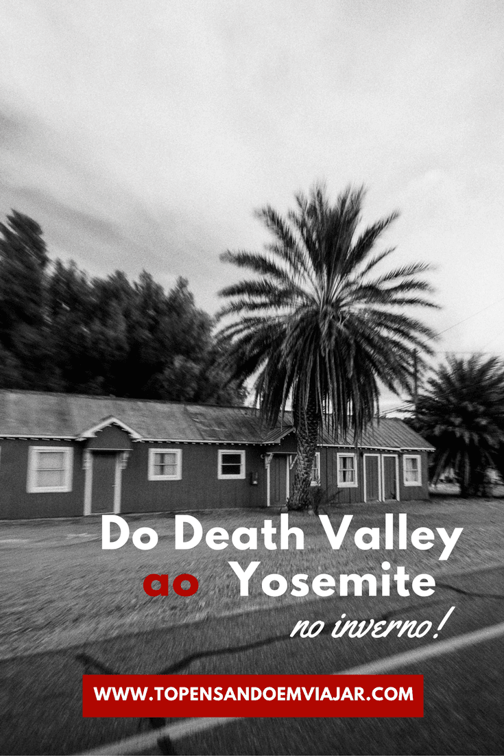 Vamos continuar nossa viagem de carro pela Califórnia, percorrendo o visual alucinante do caminho do Death Valley ao Yosemite no inverno. Saiba como foi a nossa viagem e encontre dicas e inspiração para viajar melhor por um dos estados mais lindos dos Estados Unidos.