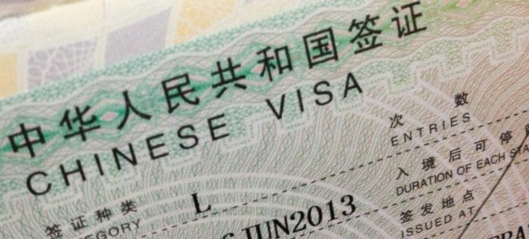 Como tirar o visto da China fácil fácil