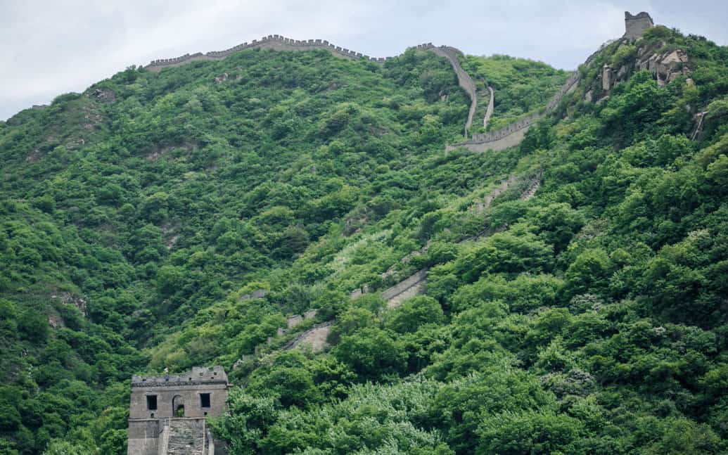 A incrível experiência de visitar a Muralha da China a partir de Pequim