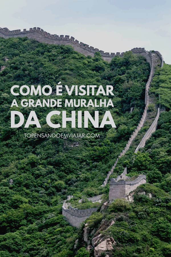 A incrível experiência de visitar a Muralha da China a partir de Pequim