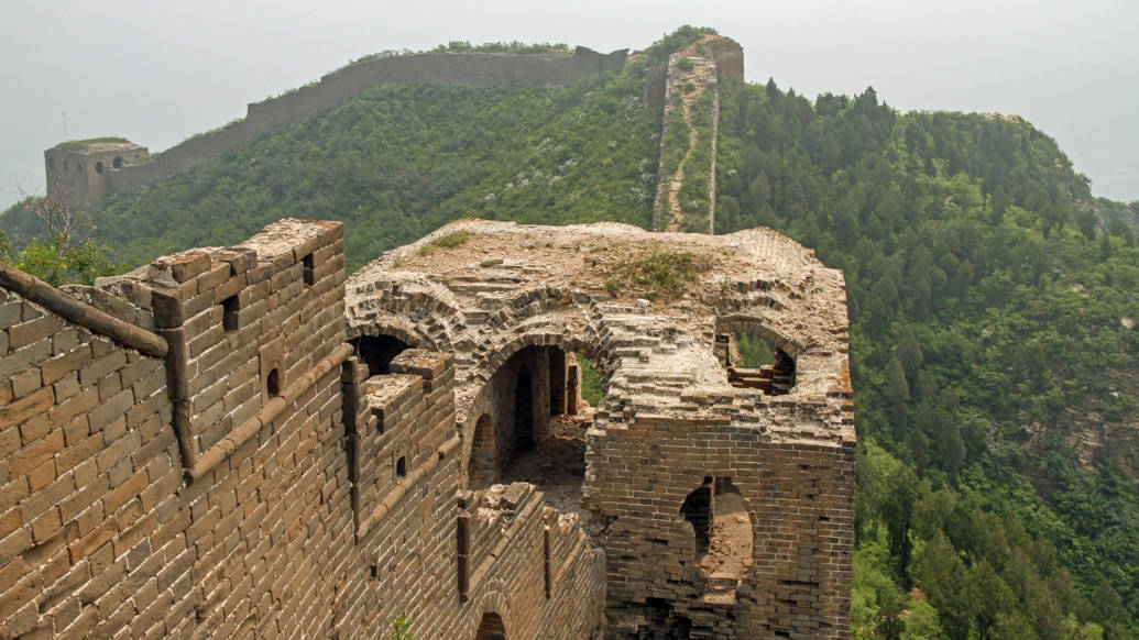 a incrível experiência de visitar a Muralha da China em Gubeikou