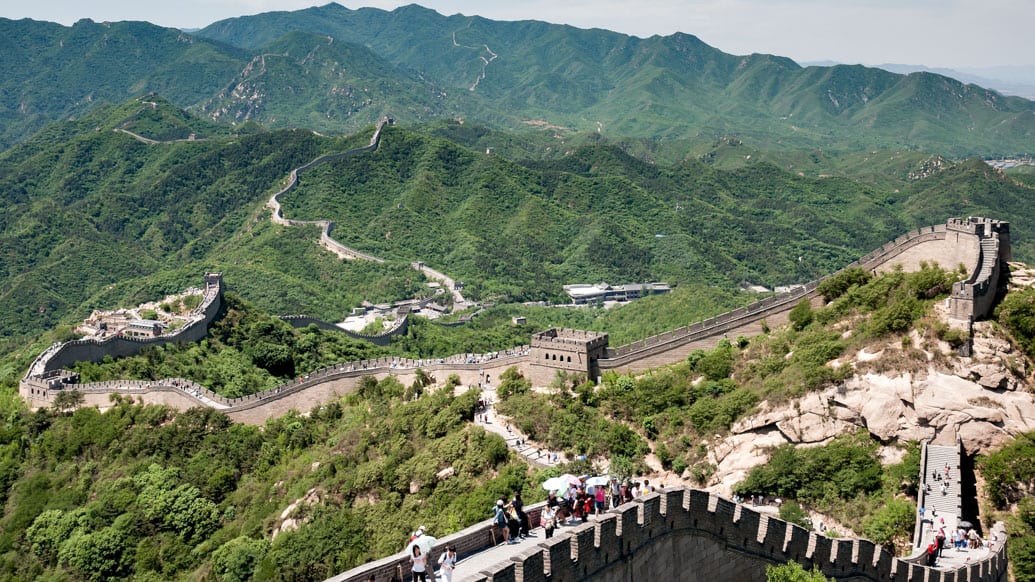 Muralha da China em Badaling A incrível experiência de visitar a Muralha da China a partir de Pequim