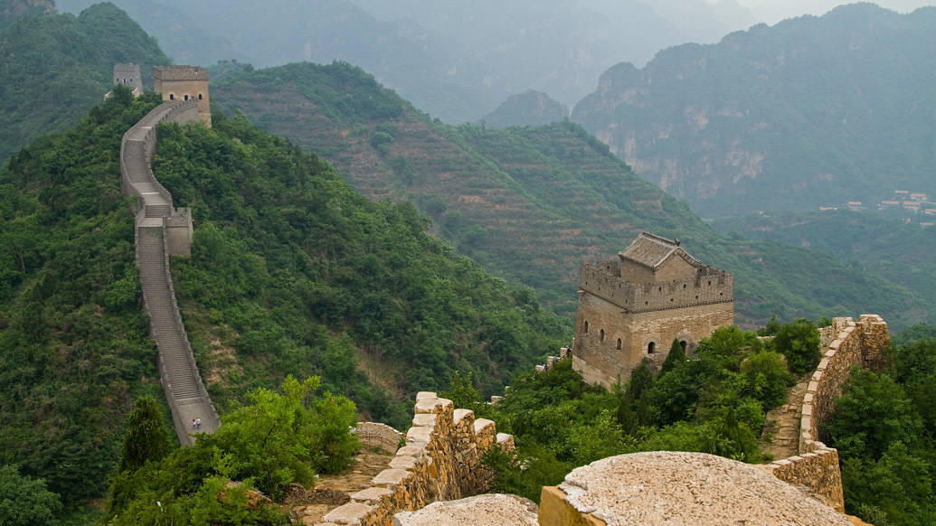 A incrível experiência de visitar a Muralha da China a partir de Pequim