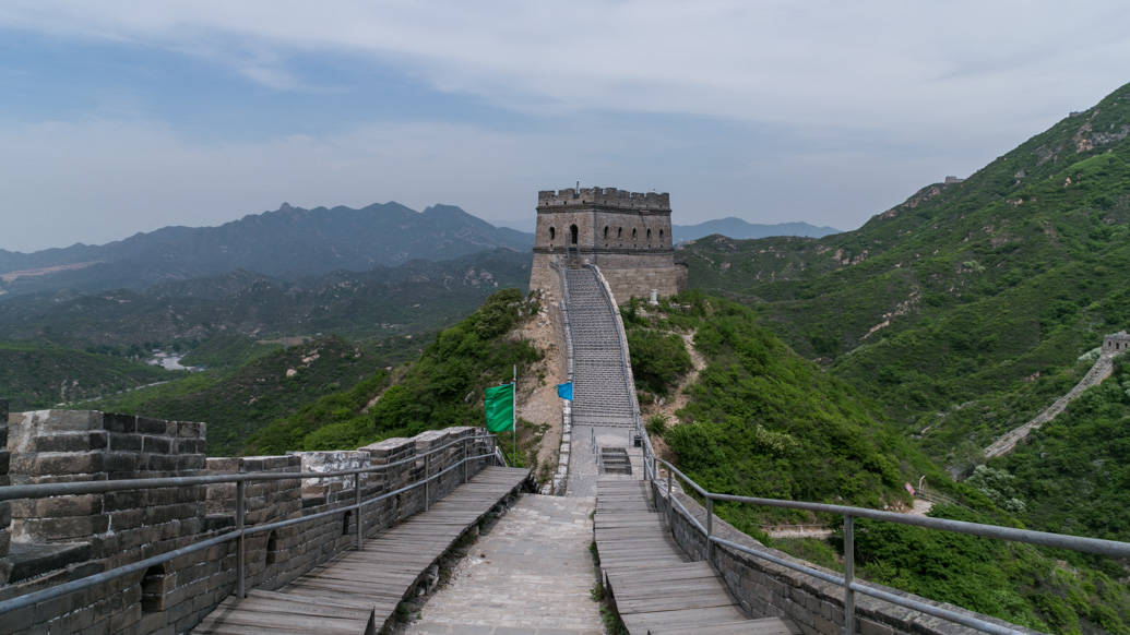 A incrível experiência de visitar a Muralha da China a partir de Pequim