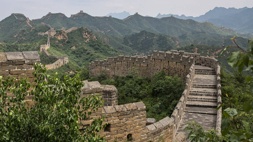 a incrível experiência de visitar a Muralha da China a partir de Pequim