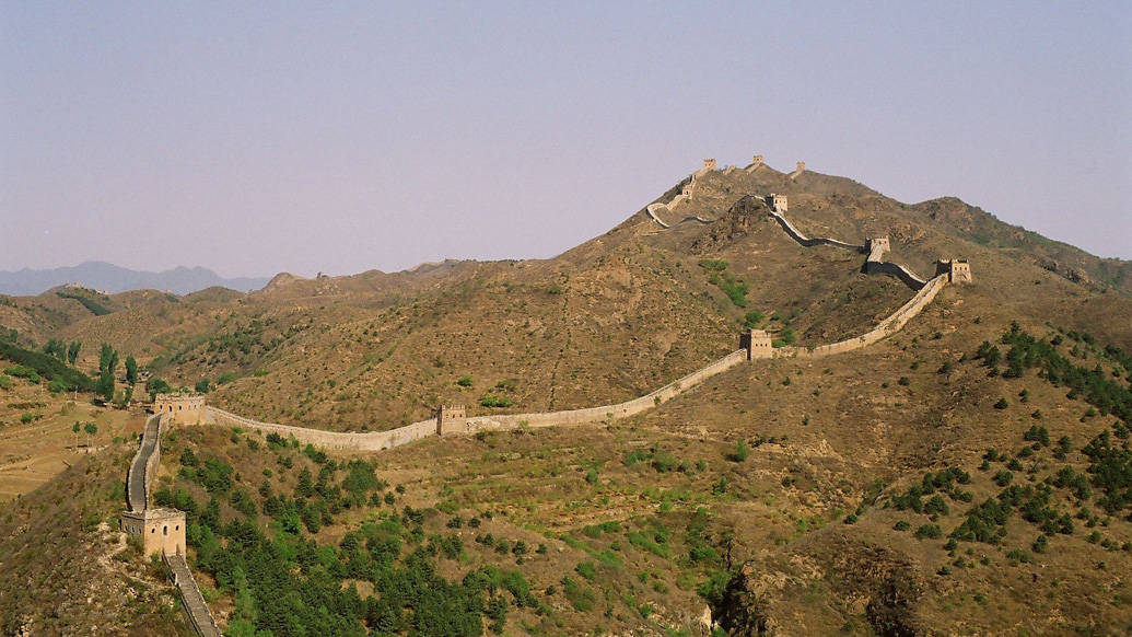 A incrível experiência de visitar a Muralha da China a partir de Pequim