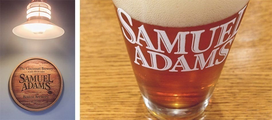 Degustação na cervejaria Samuel Adams em Boston