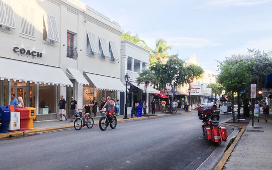 Dica do que fazer em Key West: passear pela Duval Street