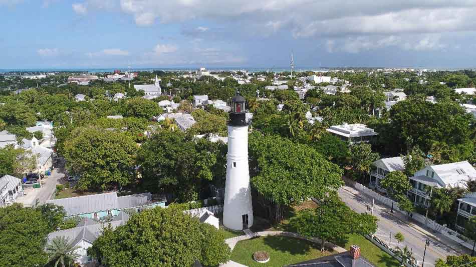 Dica do que fazer em Key West: Lighthouse Museum