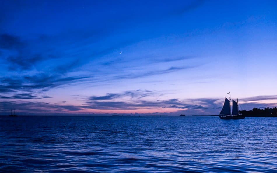 Pôr do sol: uma das dicas de o que fazer em Key West