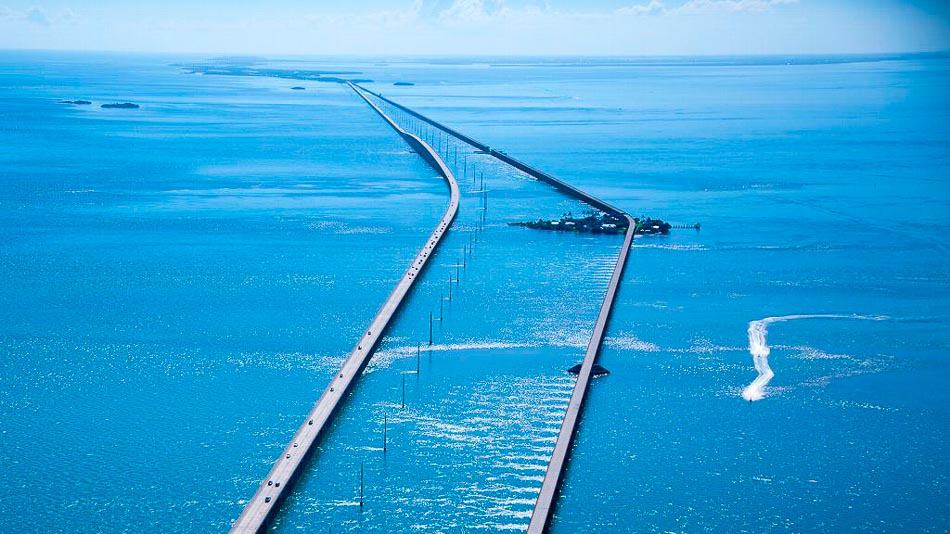 Pontes para chegar em Key West