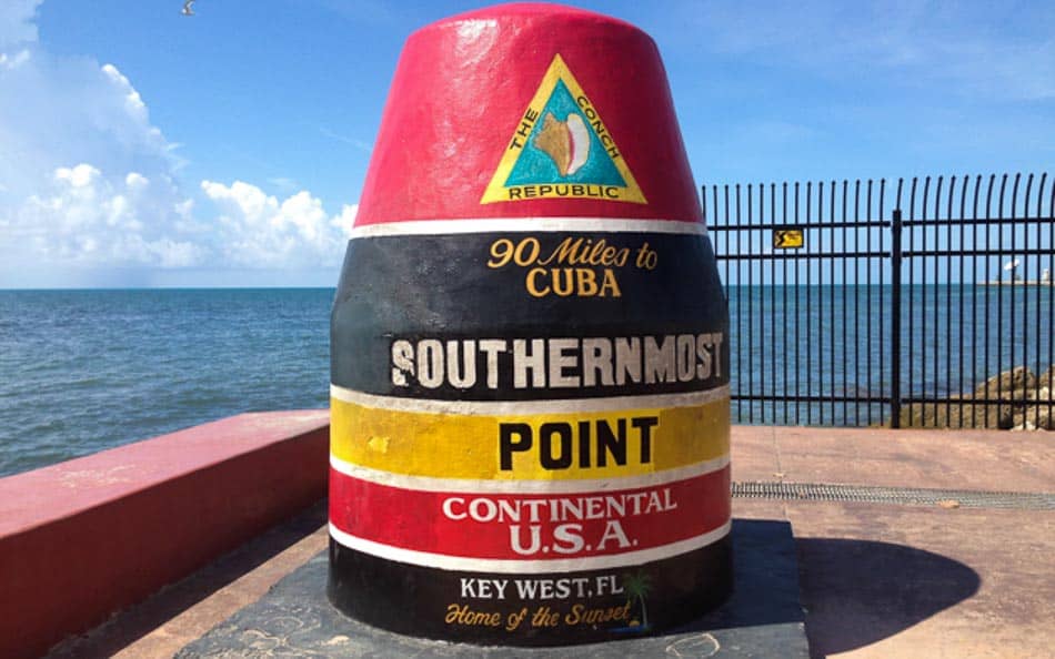 Dica do que fazer em Key West: visitar Southernmost Point