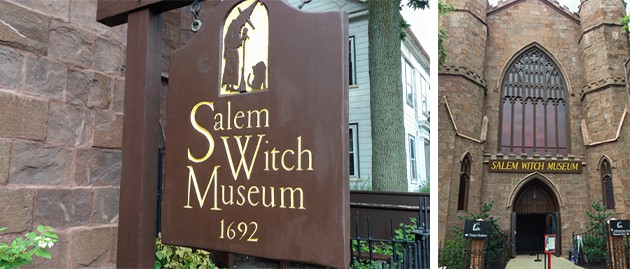 Salem, a capital mundial das bruxas