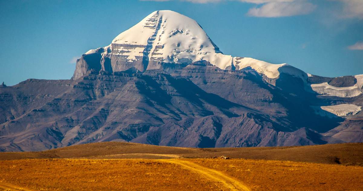 Monte Kailash, no Tibet