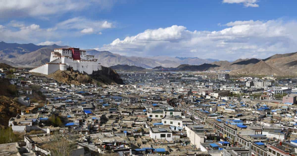 Shigatse, no Tibete