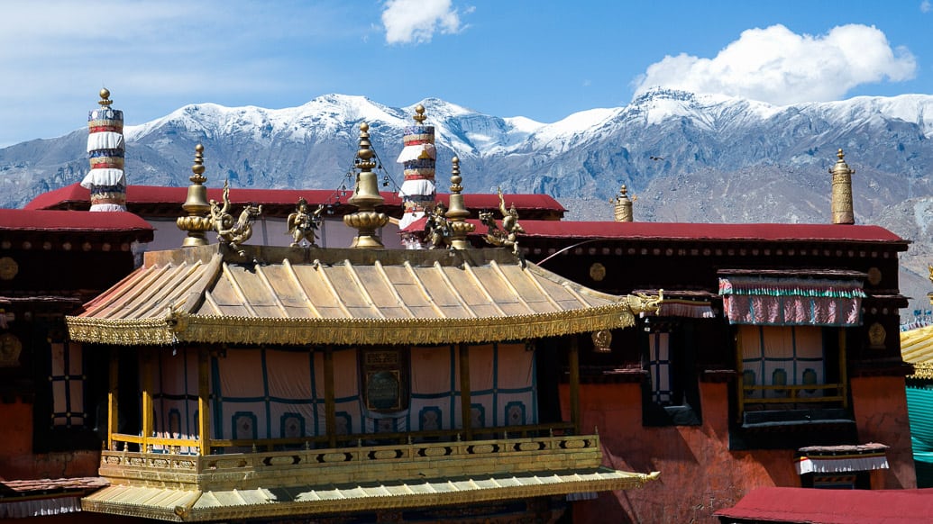 O que fazer em Lhasa, no Tibet: visitar o Jokhang