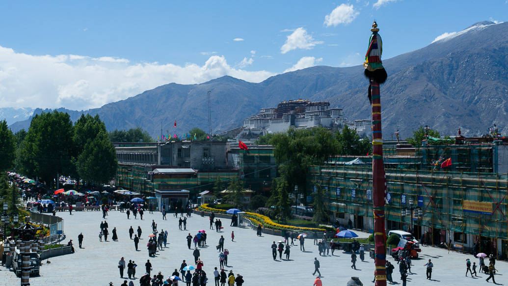 O que fazer em Lhasa, no Tibet: Barkhor