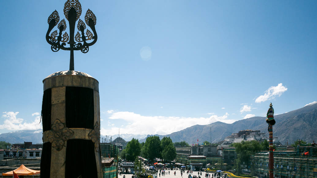 Resultado de imagem para Monastério Jokhang