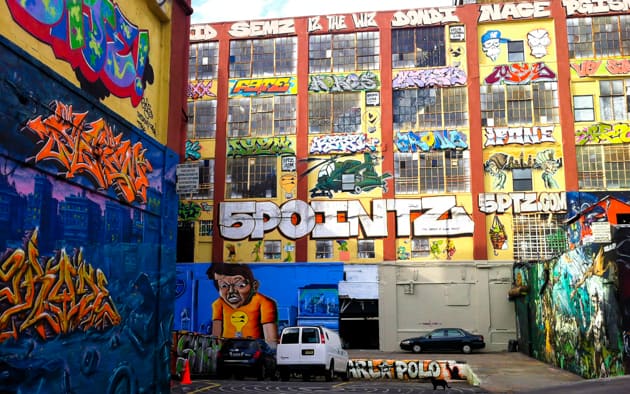 5Pointz, a 'Meca do grafitti' em Nova York