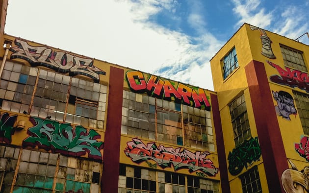 5Pointz, a 'Meca do grafitti' em Nova York