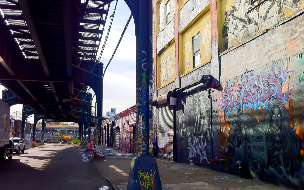 5Pointz, a 'Meca do grafitti' em Nova York