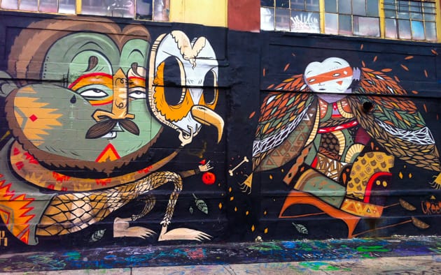 5Pointz, a 'Meca do grafitti' em Nova York