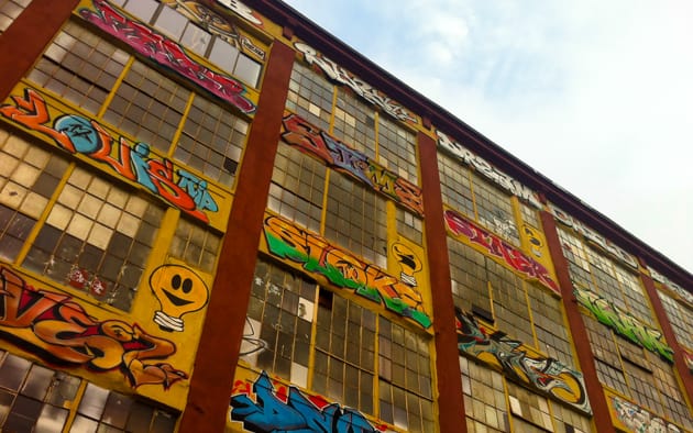 5Pointz, a 'Meca do grafitti' em Nova York