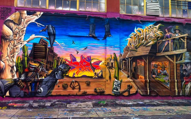 5Pointz, a 'Meca do grafitti' em Nova York