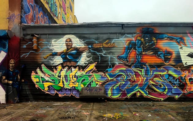 5Pointz, a 'Meca do grafitti' em Nova York