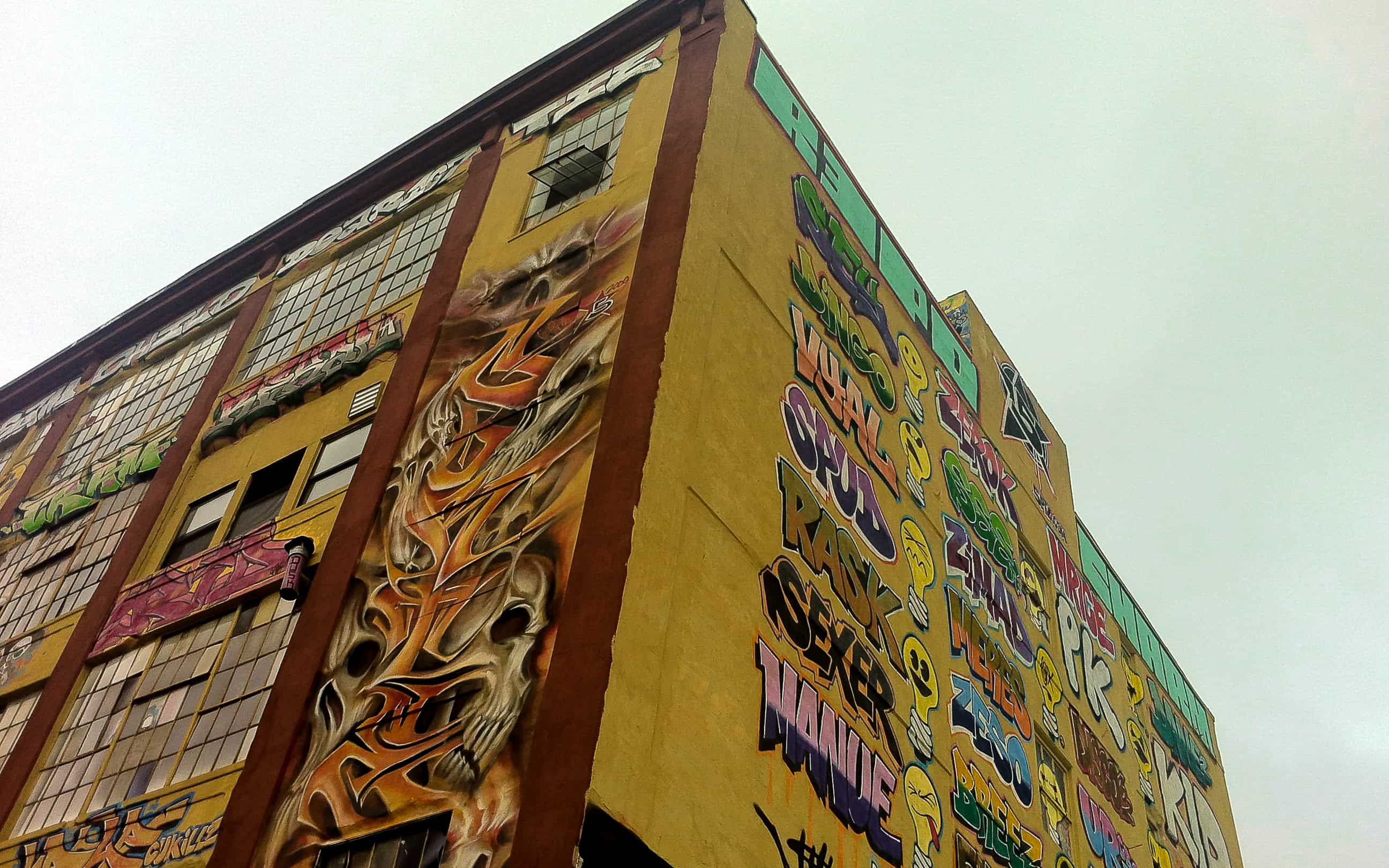 5Pointz, a 'Meca do grafitti' em Nova York