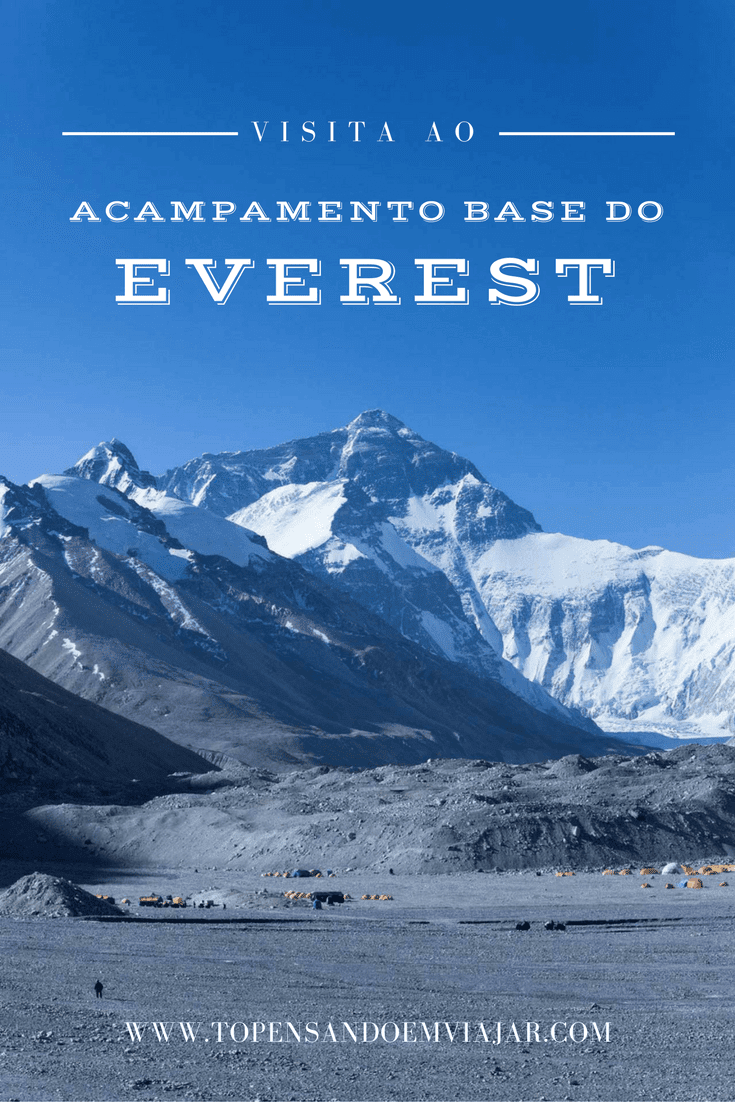 Acampamento base do Everest