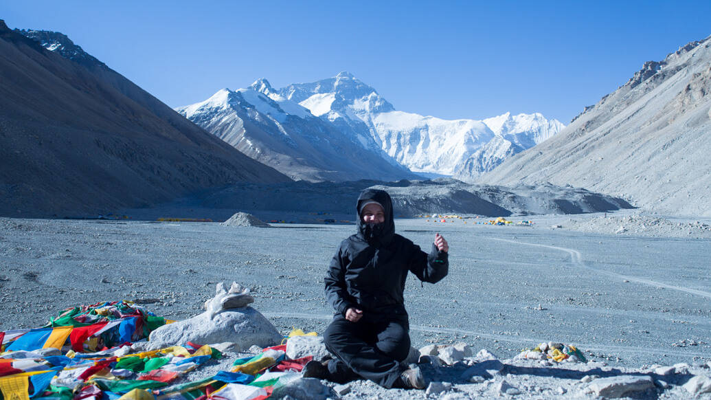 Acampamento base do Everest