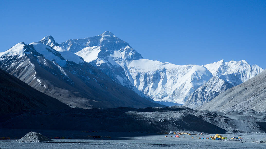 Acampamento base do Everest