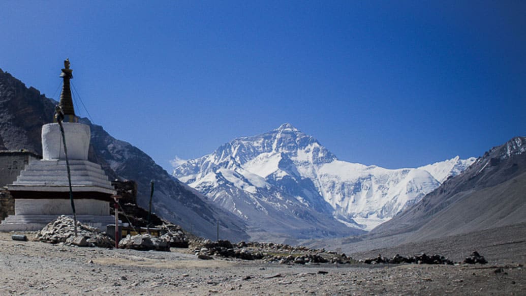 tibet-everest